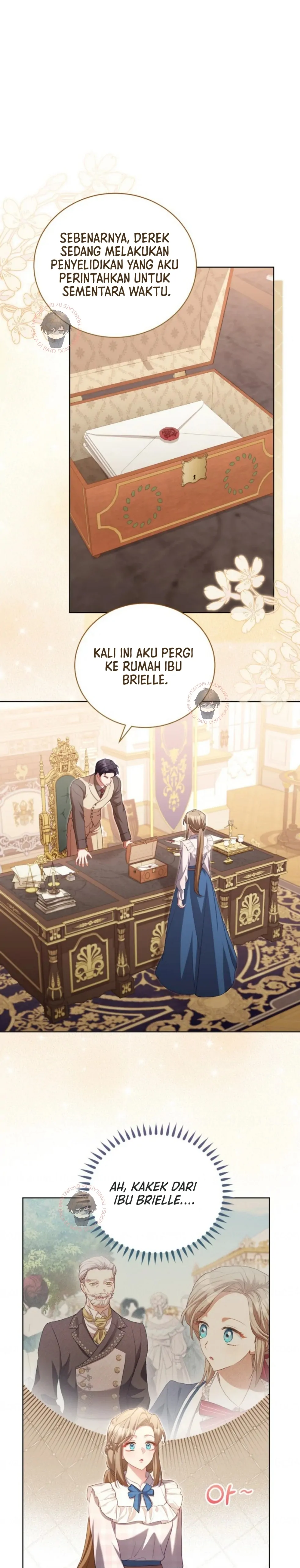 Baca Childcare Diary With the Villain - Chapter 36 halaman 17