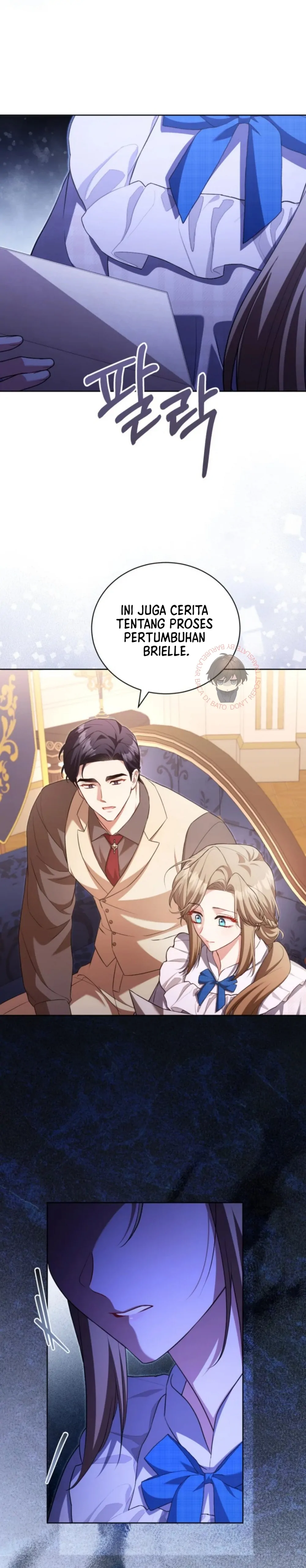 Baca Childcare Diary With the Villain - Chapter 36 halaman 29