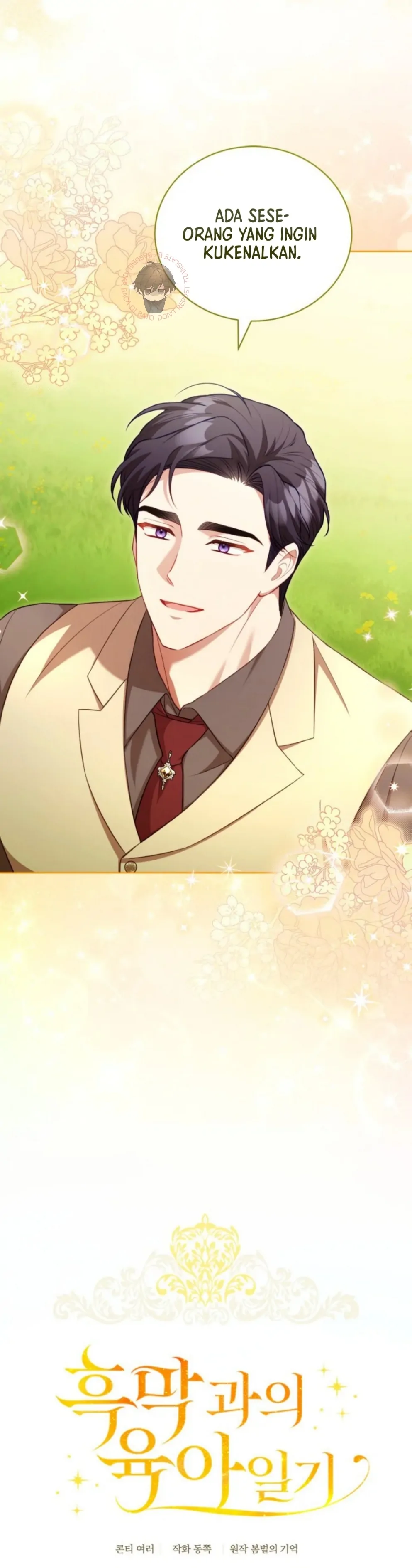 Baca Childcare Diary With the Villain - Chapter 36 halaman 3