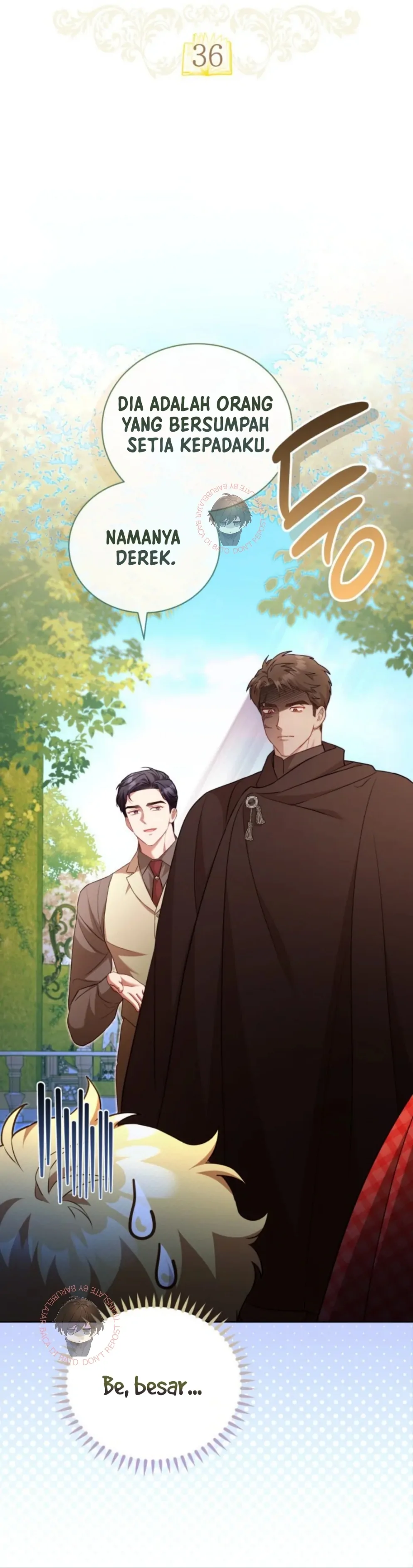 Baca Childcare Diary With the Villain - Chapter 36 halaman 4