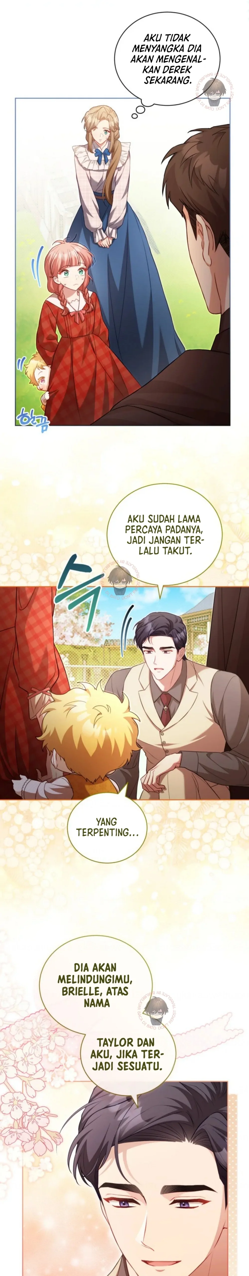 Baca Childcare Diary With the Villain - Chapter 36 halaman 5