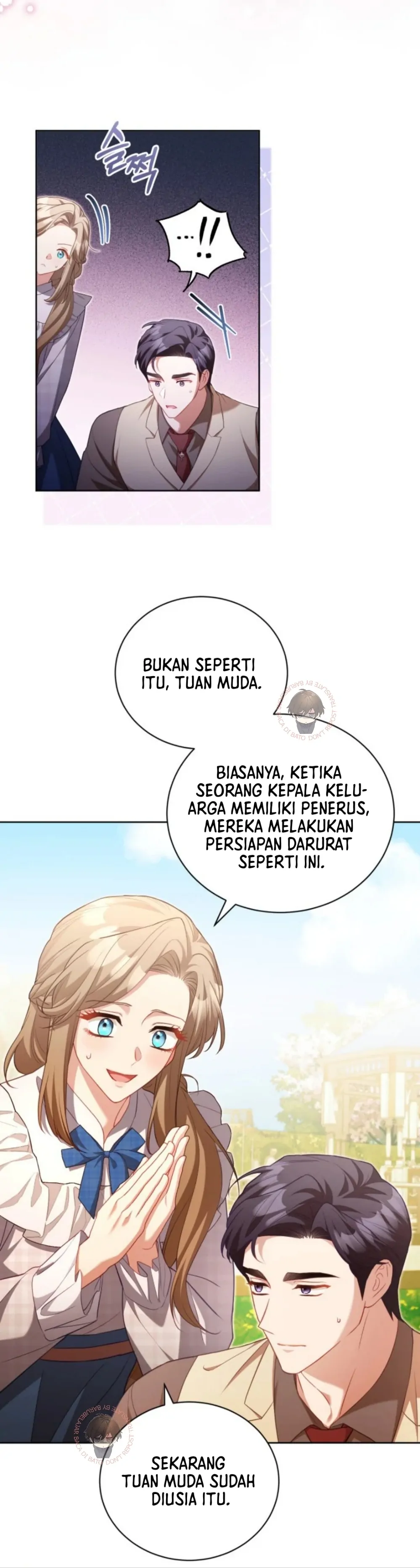 Baca Childcare Diary With the Villain - Chapter 36 halaman 7