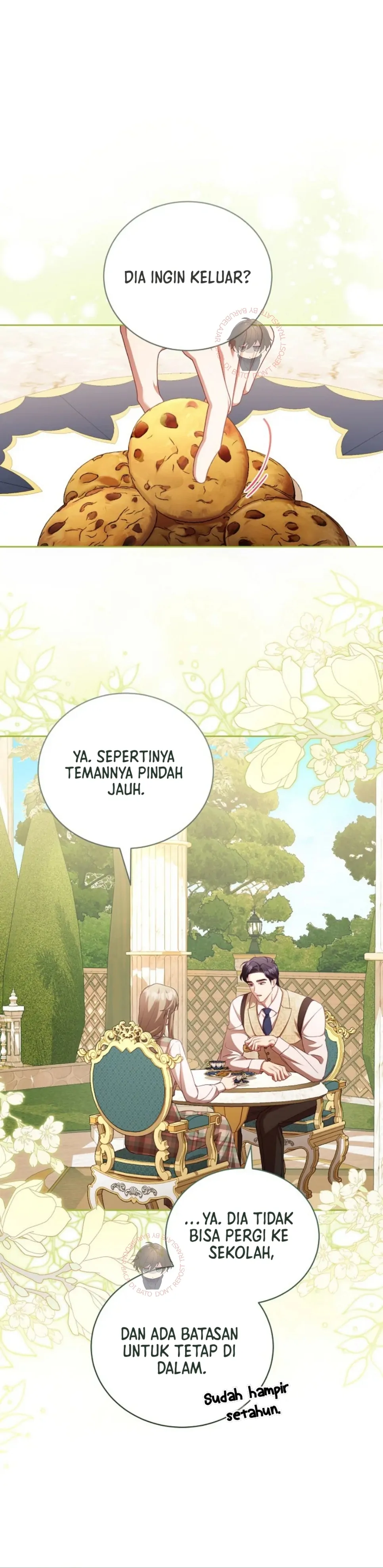 Baca Childcare Diary With the Villain - Chapter 37 halaman 13