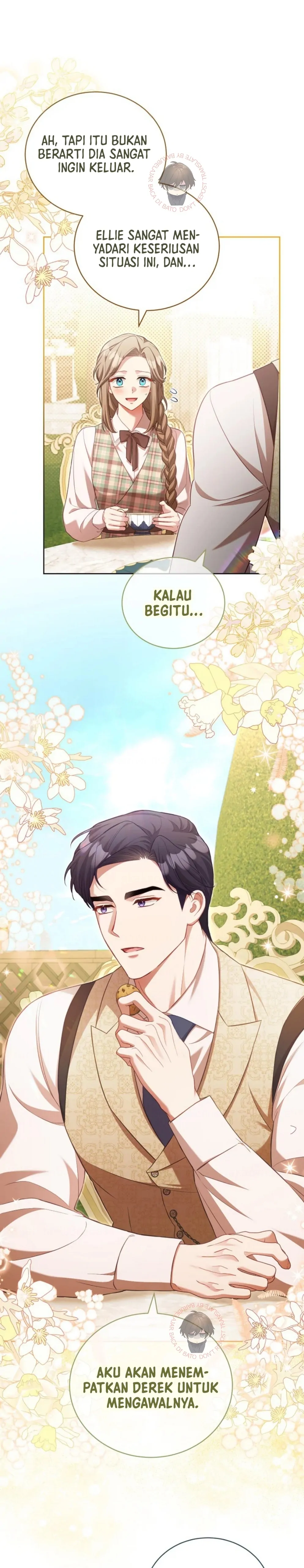 Baca Childcare Diary With the Villain - Chapter 37 halaman 14