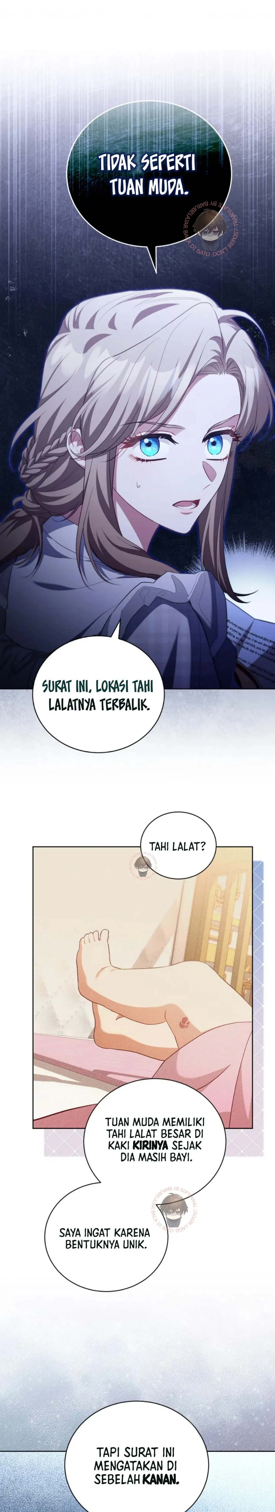 Baca Childcare Diary With the Villain - Chapter 37 halaman 2