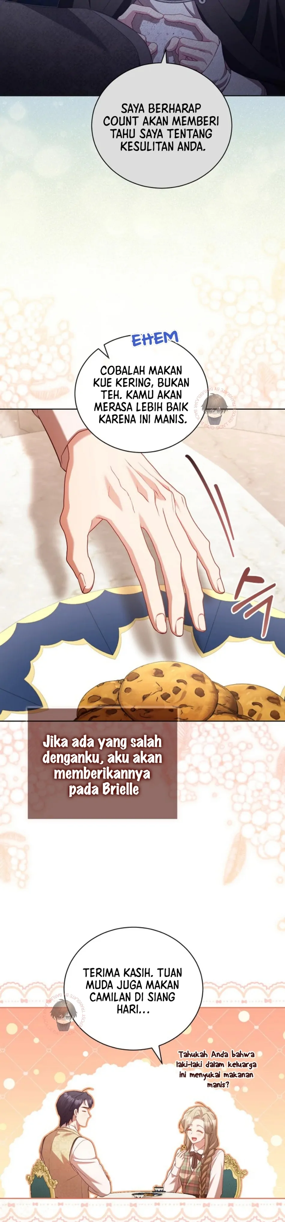 Baca Childcare Diary With the Villain - Chapter 37 halaman 21