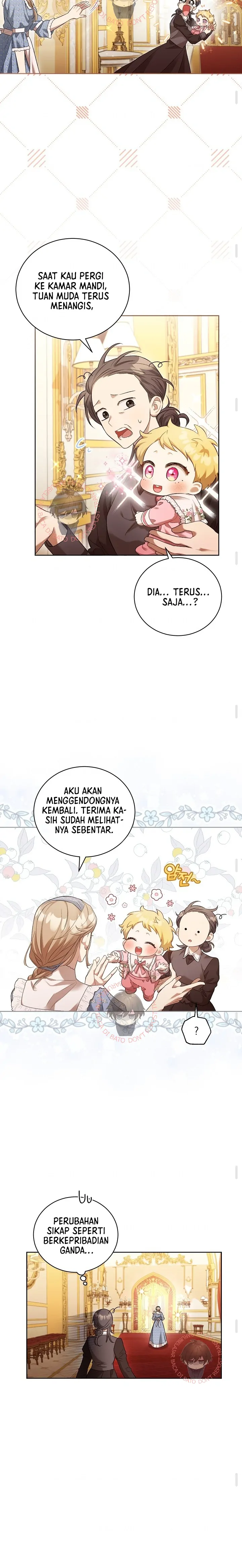 Baca Childcare Diary With the Villain - Chapter 4 halaman 14
