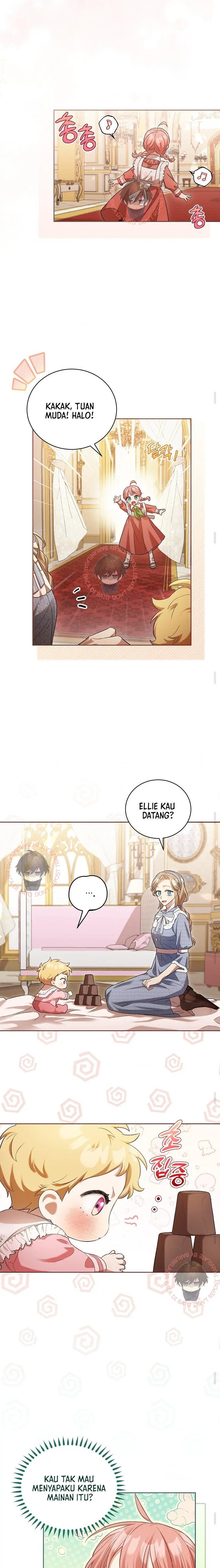 Baca Childcare Diary With the Villain - Chapter 4 halaman 18