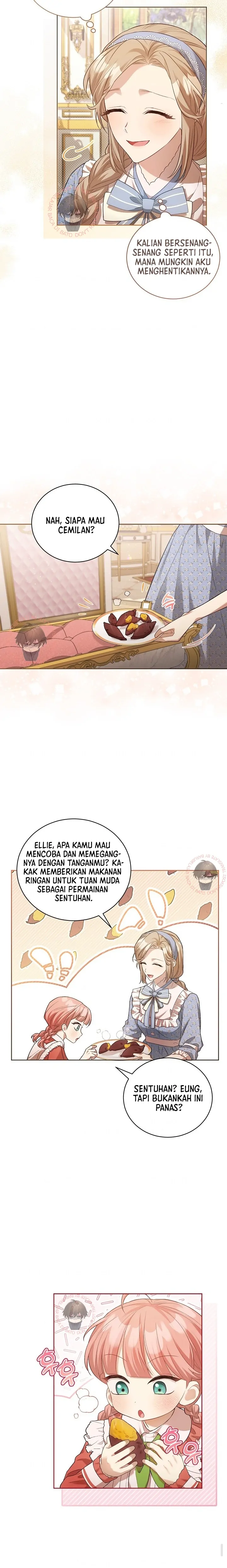 Baca Childcare Diary With the Villain - Chapter 4 halaman 20
