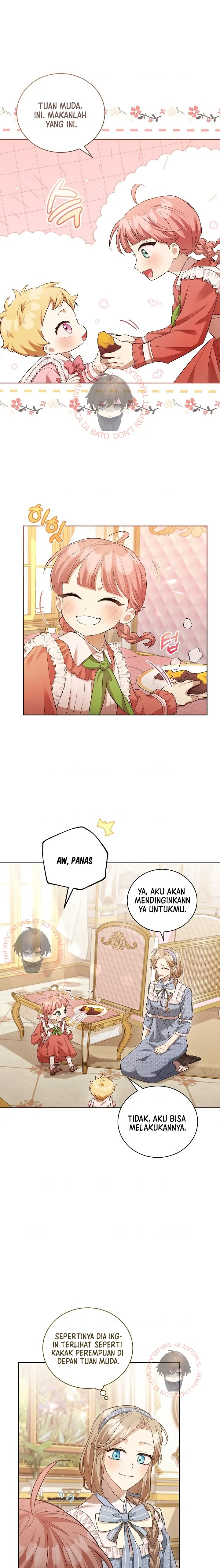 Baca Childcare Diary With the Villain - Chapter 4 halaman 21