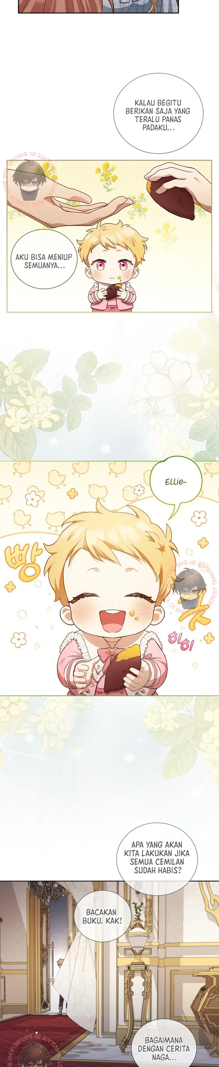 Baca Childcare Diary With the Villain - Chapter 4 halaman 22