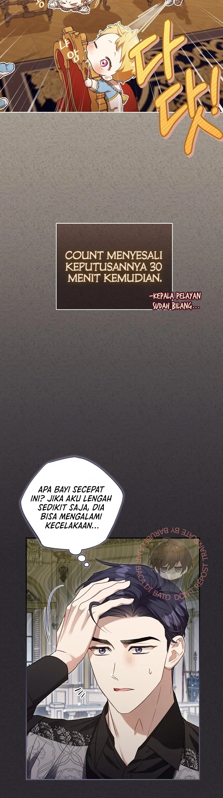 Baca Childcare Diary With the Villain - Chapter 4 halaman 4