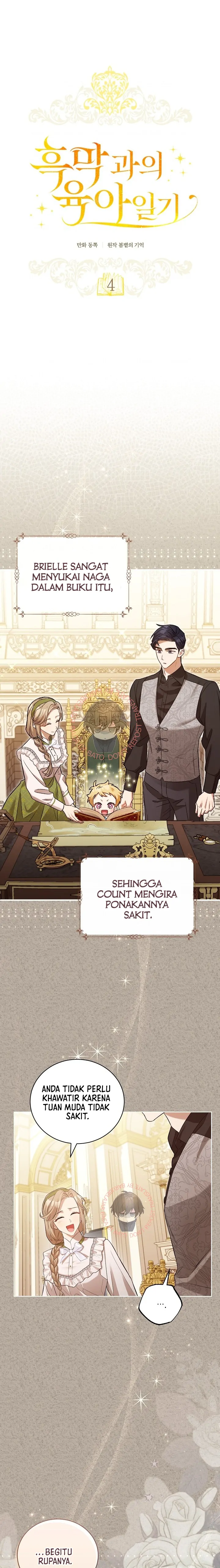 Baca Childcare Diary With the Villain - Chapter 4 halaman 9