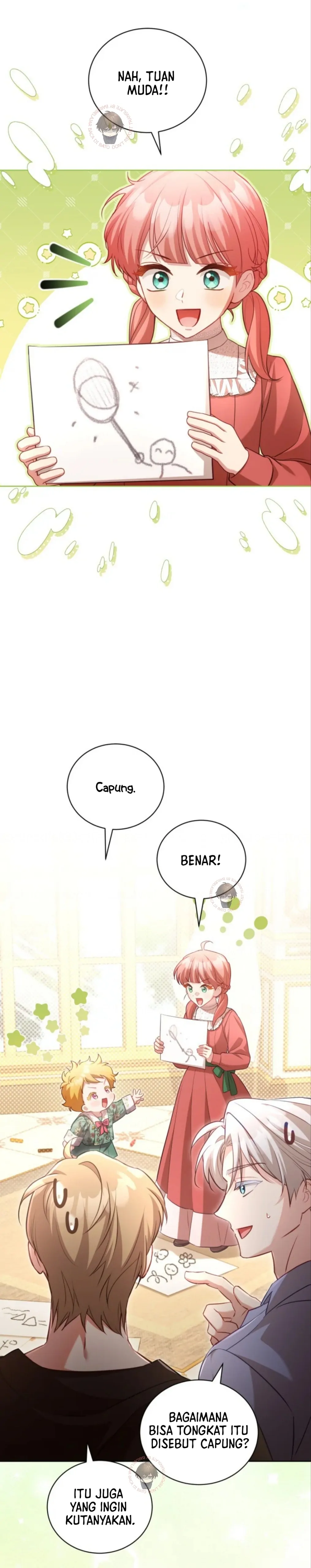 Baca Childcare Diary With the Villain - Chapter 41 halaman 14