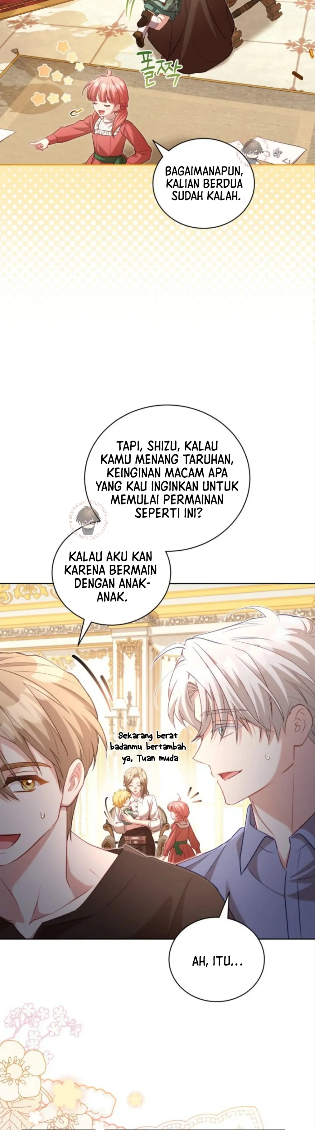 Baca Childcare Diary With the Villain - Chapter 41 halaman 16