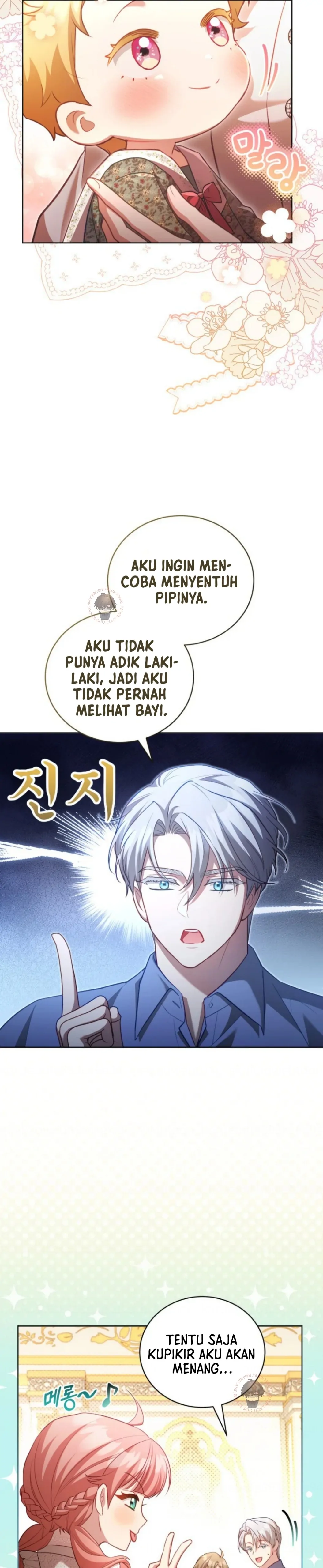 Baca Childcare Diary With the Villain - Chapter 41 halaman 17
