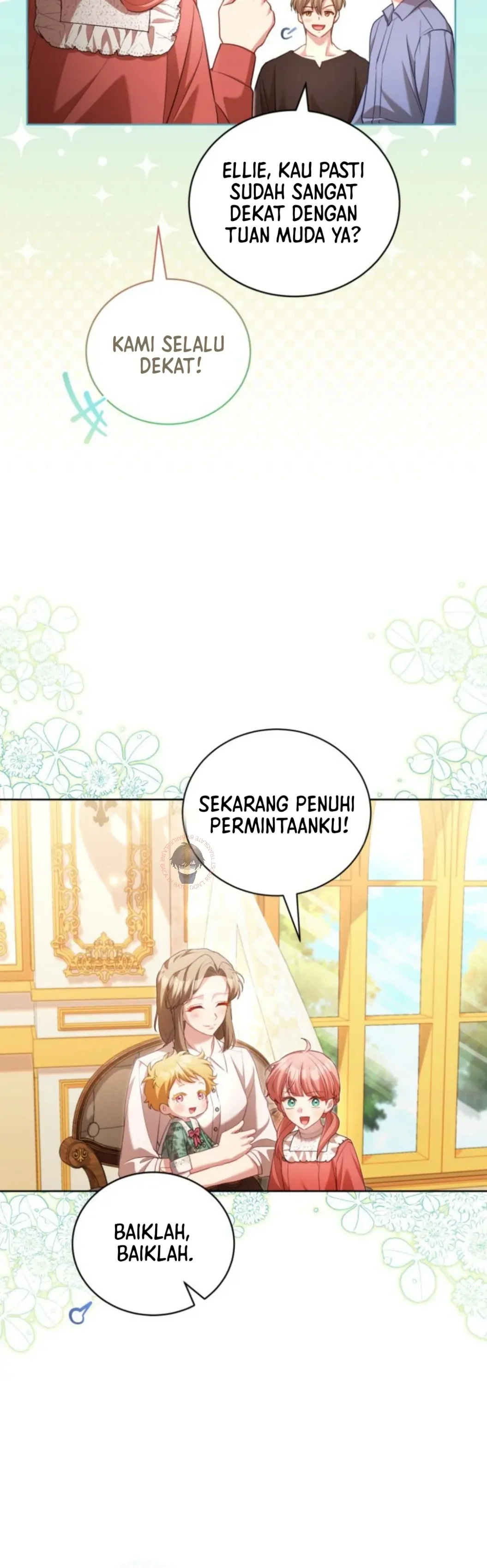 Baca Childcare Diary With the Villain - Chapter 41 halaman 18