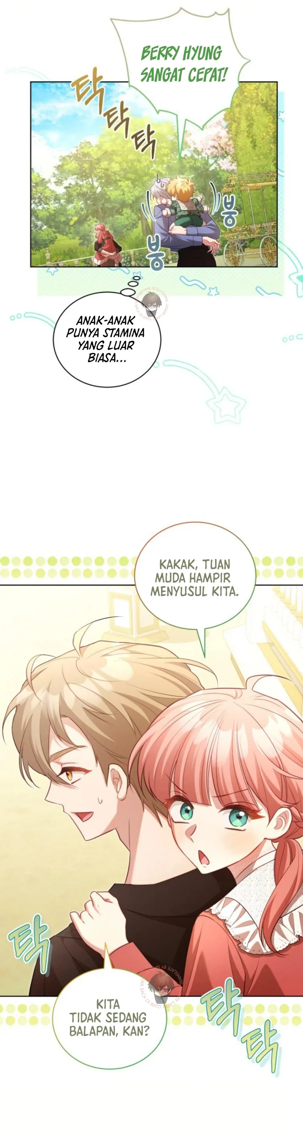 Baca Childcare Diary With the Villain - Chapter 41 halaman 22