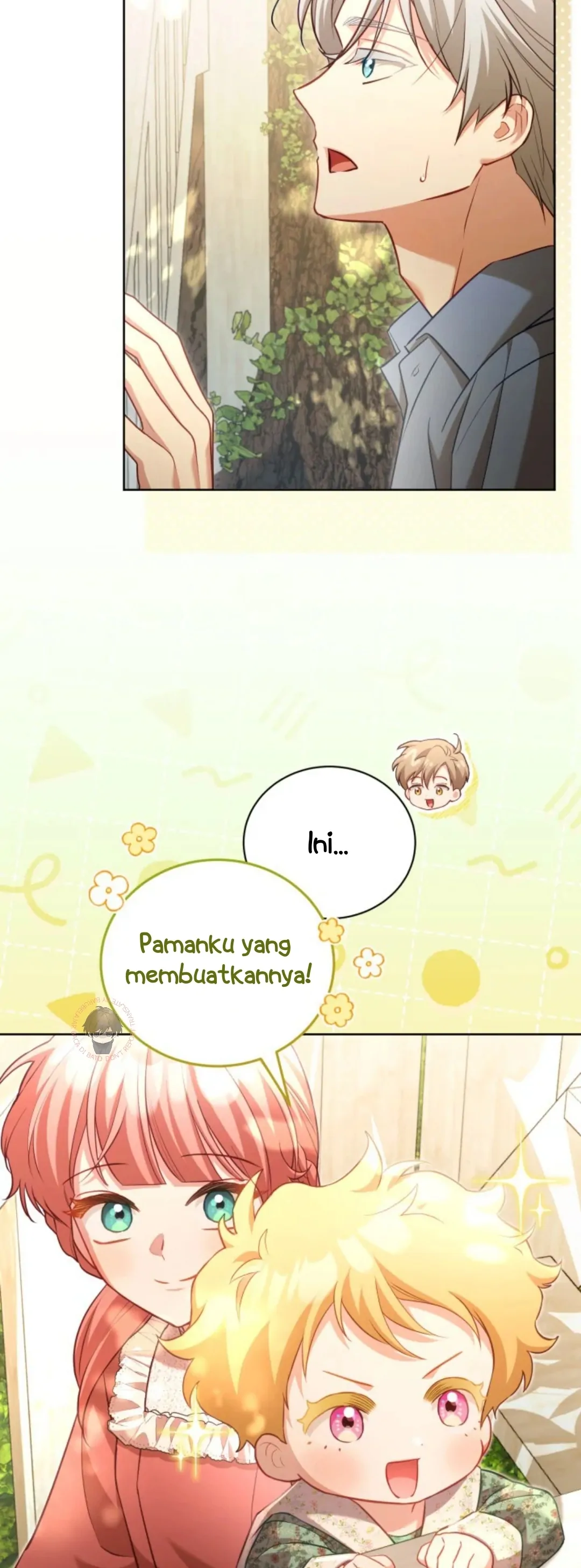 Baca Childcare Diary With the Villain - Chapter 41 halaman 24