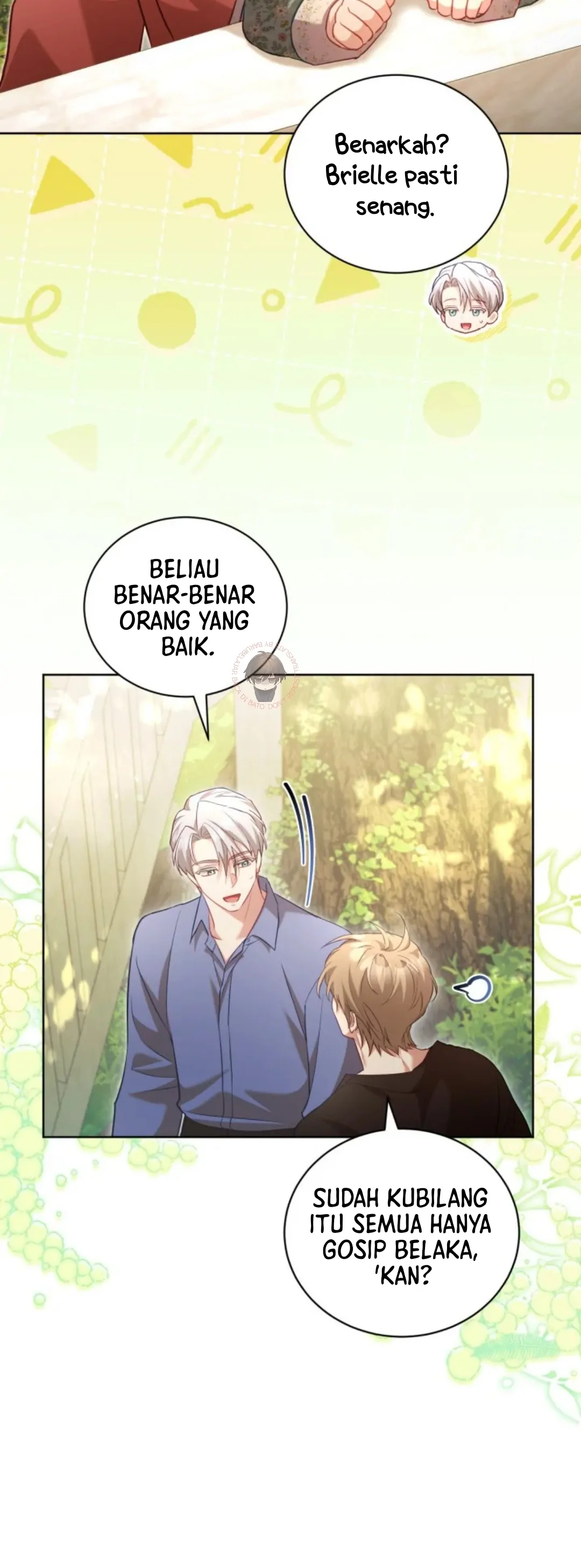 Baca Childcare Diary With the Villain - Chapter 41 halaman 25
