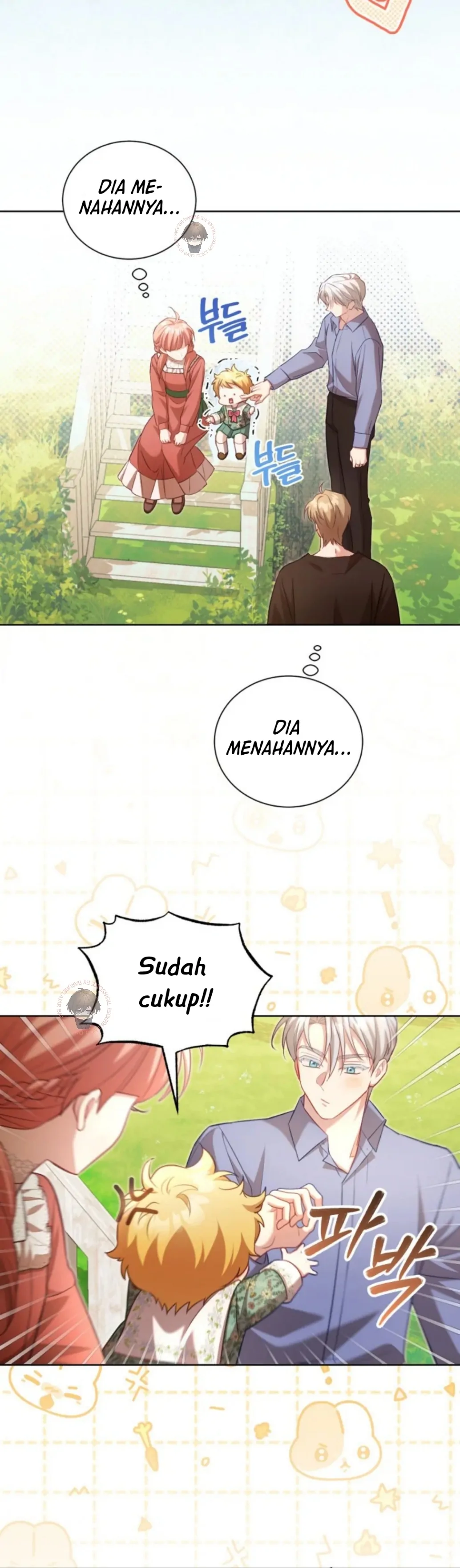 Baca Childcare Diary With the Villain - Chapter 41 halaman 28