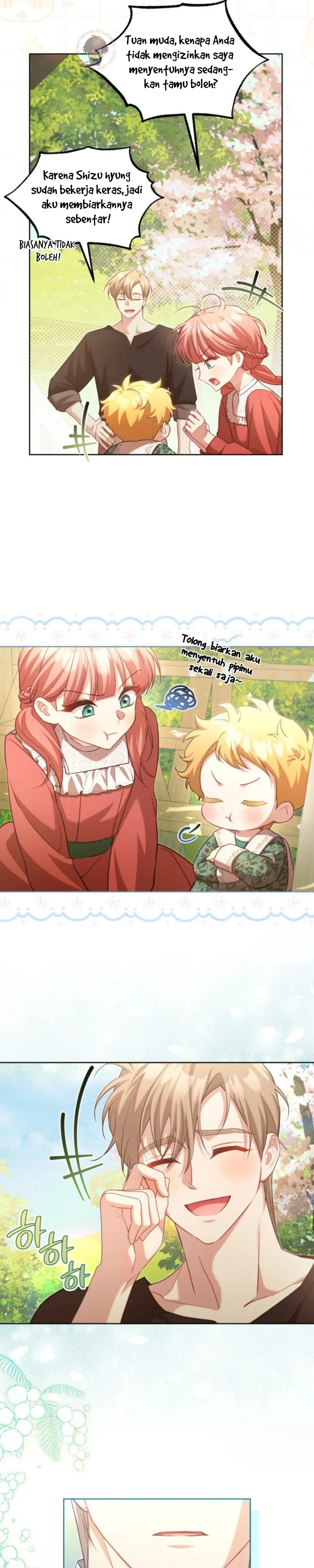 Baca Childcare Diary With the Villain - Chapter 41 halaman 29