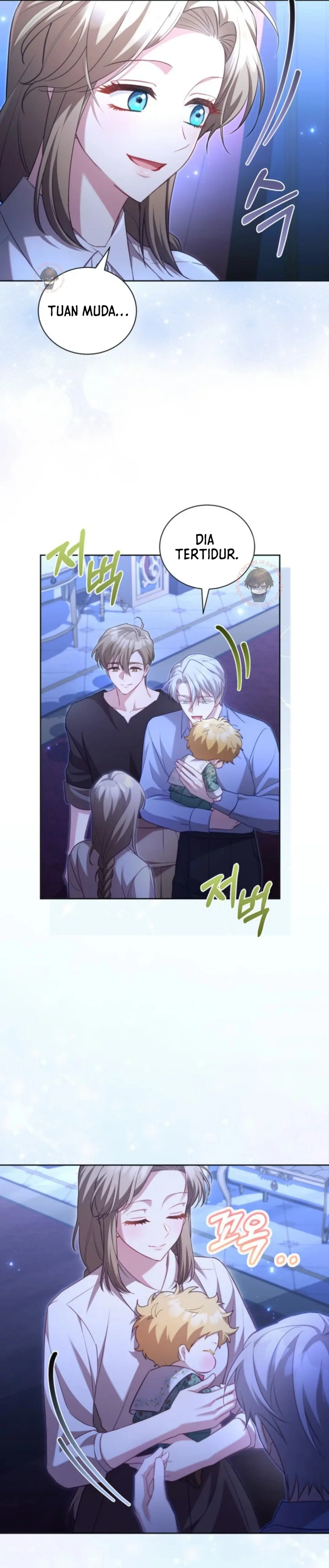 Baca Childcare Diary With the Villain - Chapter 41 halaman 32