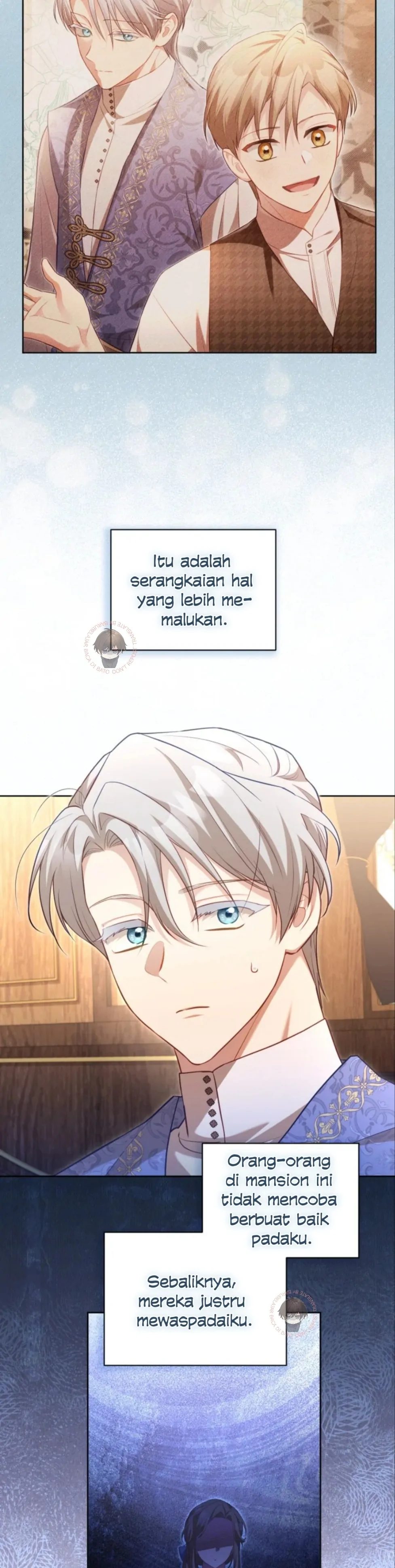 Baca Childcare Diary With the Villain - Chapter 41 halaman 6