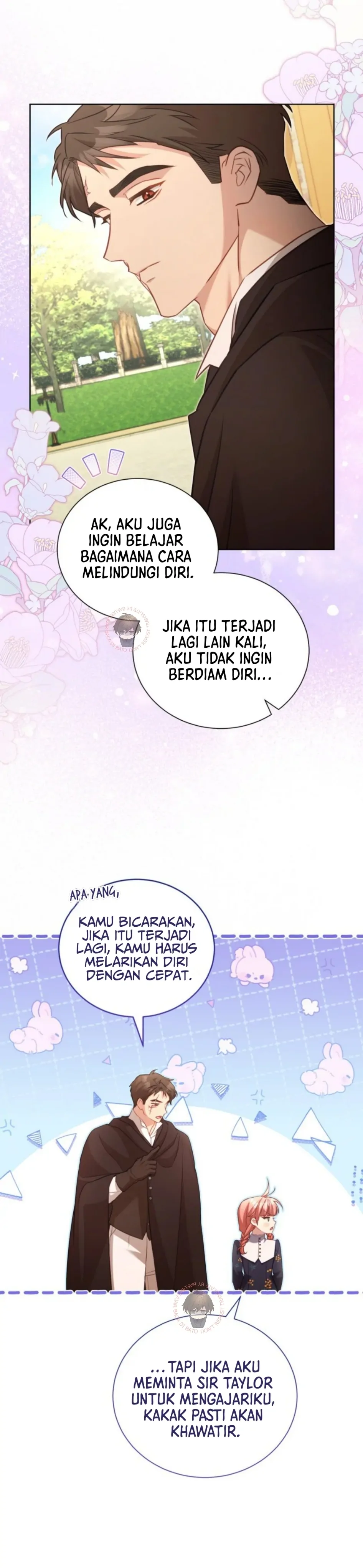 Baca Childcare Diary With the Villain - Chapter 42 halaman 10