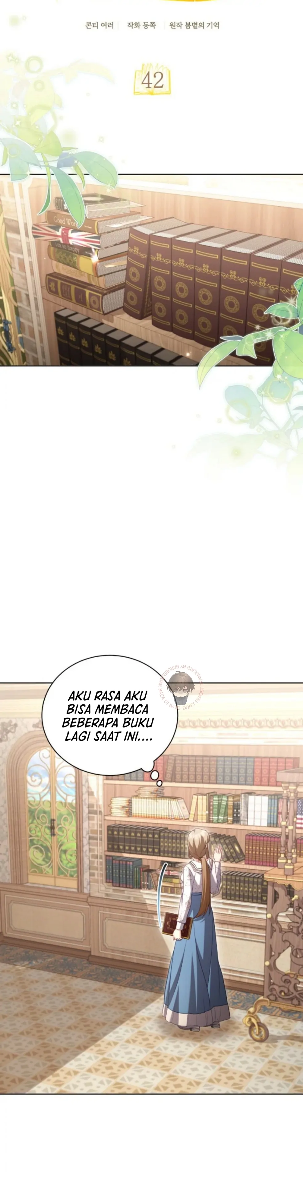 Baca Childcare Diary With the Villain - Chapter 42 halaman 13