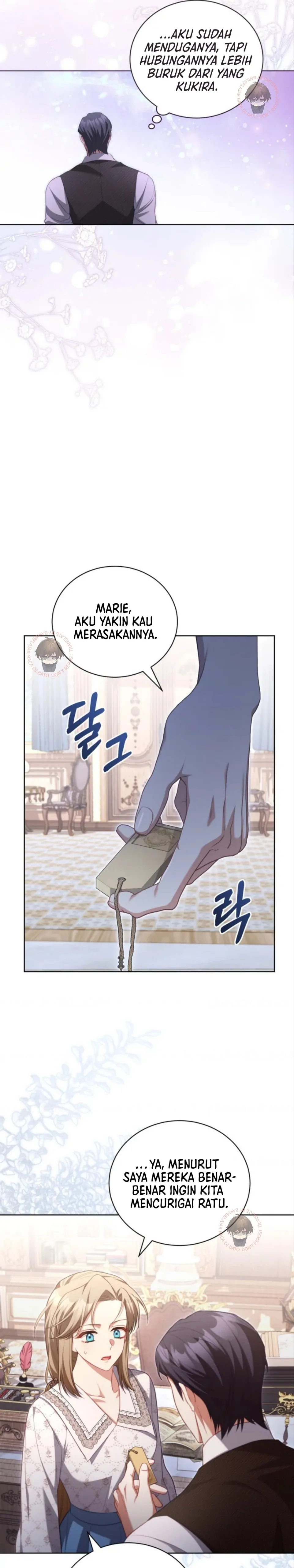 Baca Childcare Diary With the Villain - Chapter 42 halaman 26