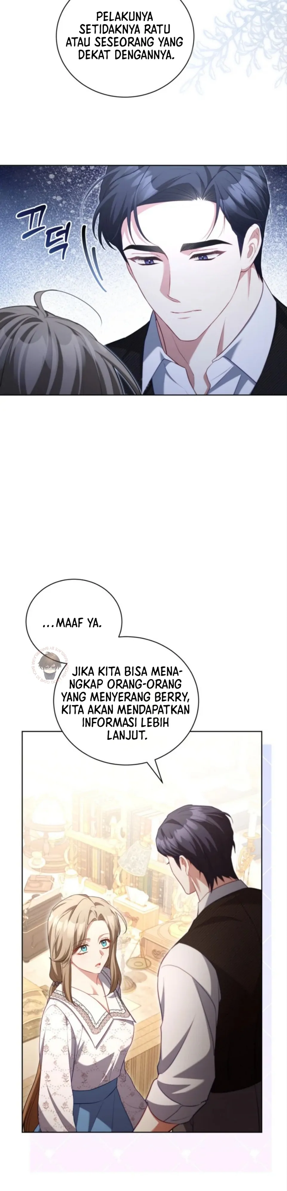 Baca Childcare Diary With the Villain - Chapter 42 halaman 27