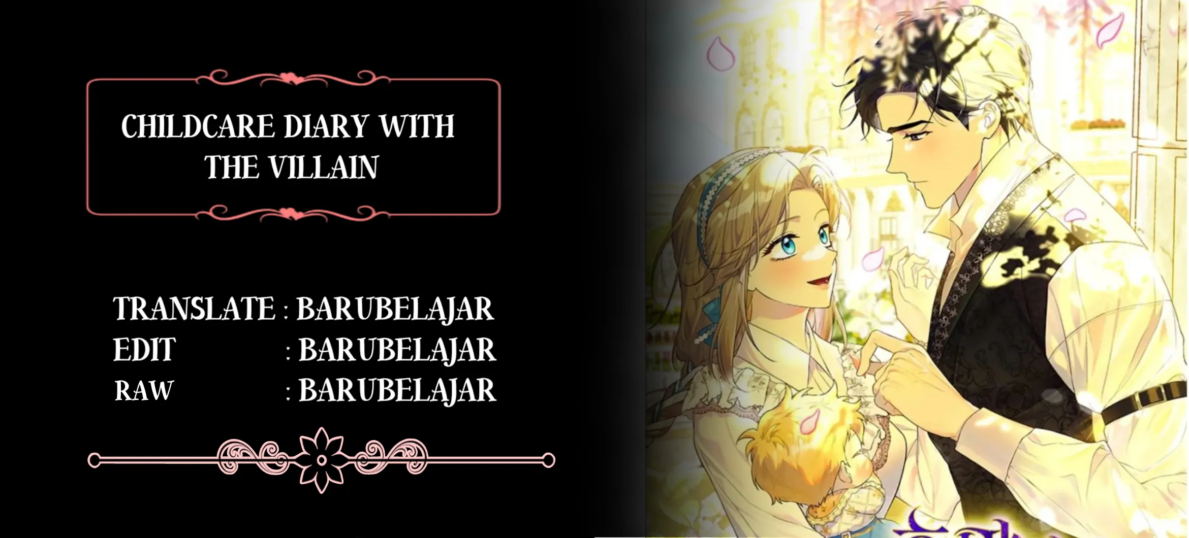 Baca Childcare Diary With the Villain - Chapter 43 halaman 1