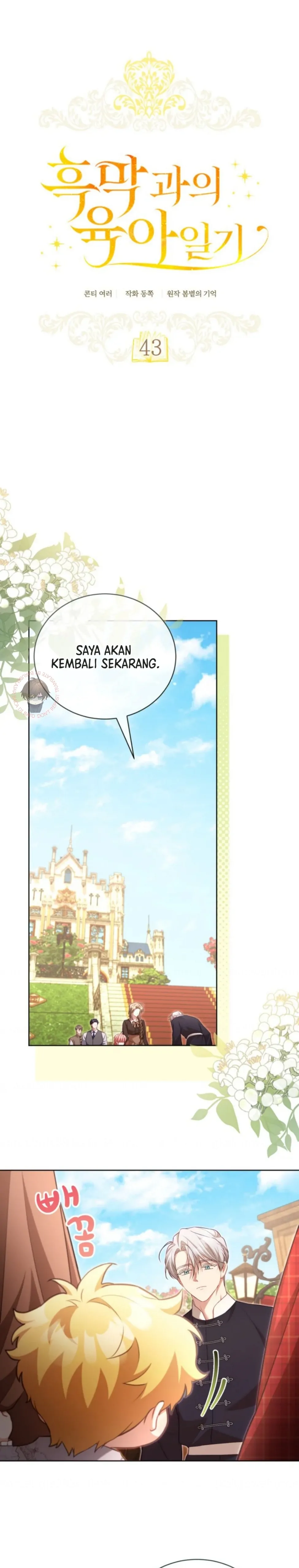 Baca Childcare Diary With the Villain - Chapter 43 halaman 11