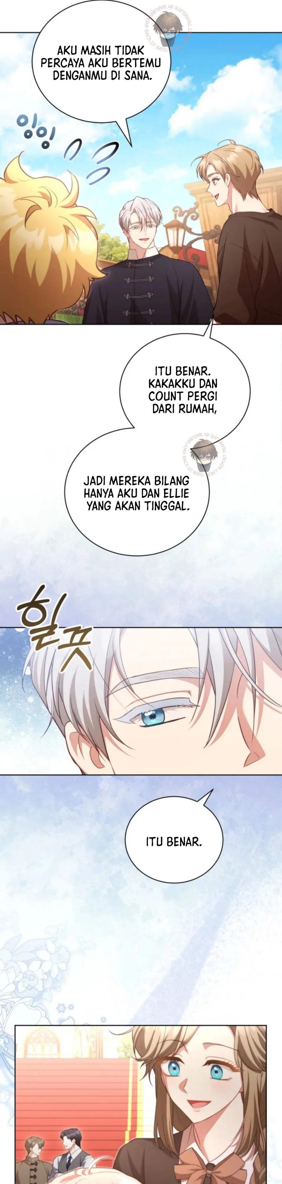 Baca Childcare Diary With the Villain - Chapter 43 halaman 15