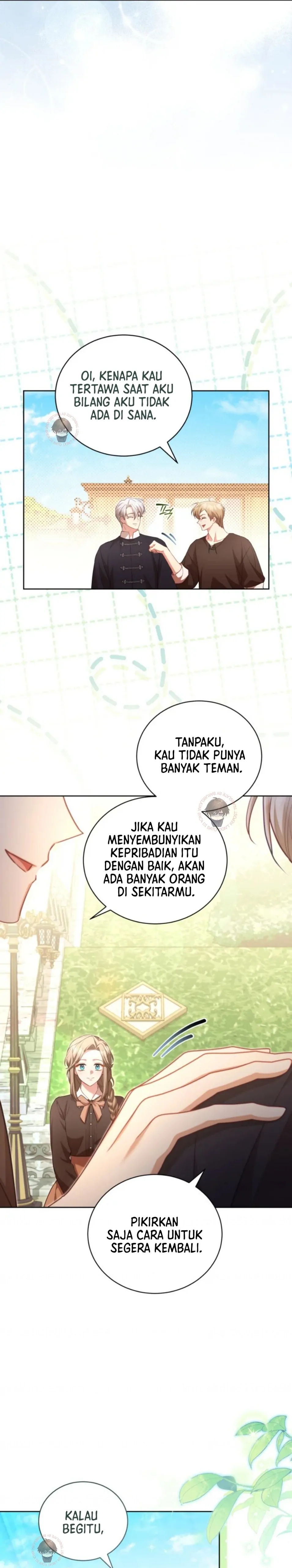 Baca Childcare Diary With the Villain - Chapter 43 halaman 17