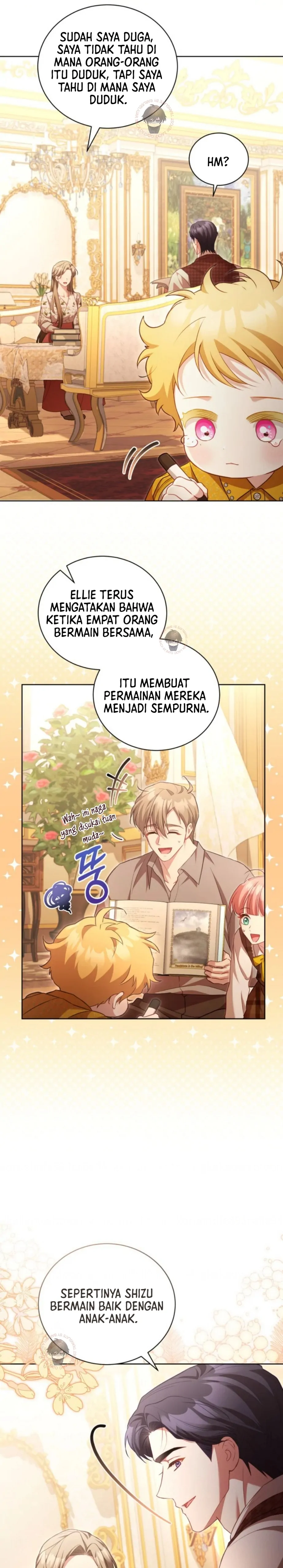 Baca Childcare Diary With the Villain - Chapter 43 halaman 20