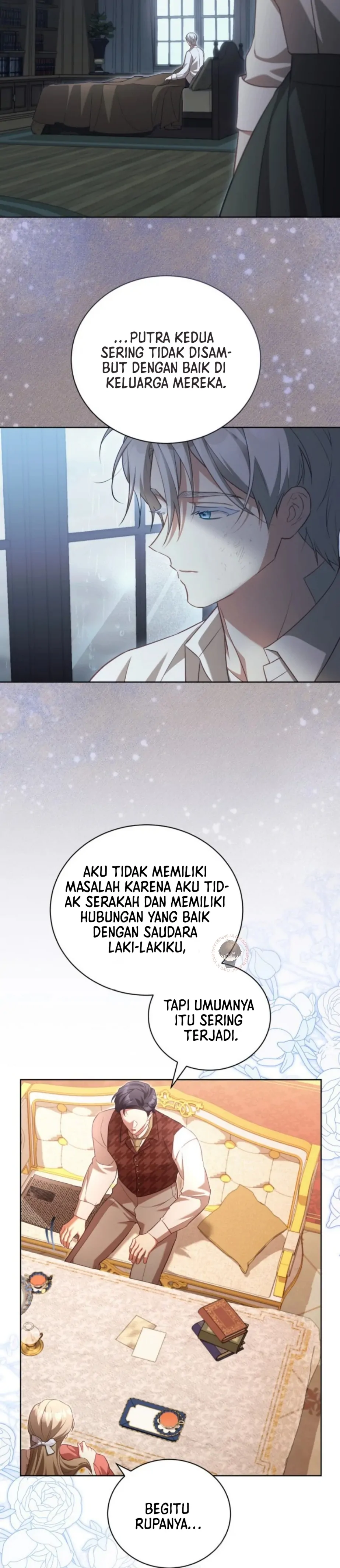 Baca Childcare Diary With the Villain - Chapter 43 halaman 22