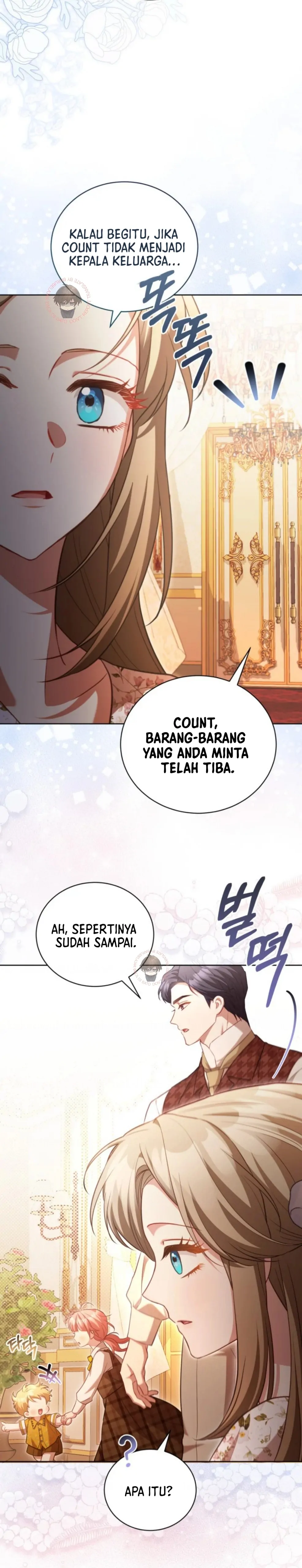Baca Childcare Diary With the Villain - Chapter 43 halaman 23