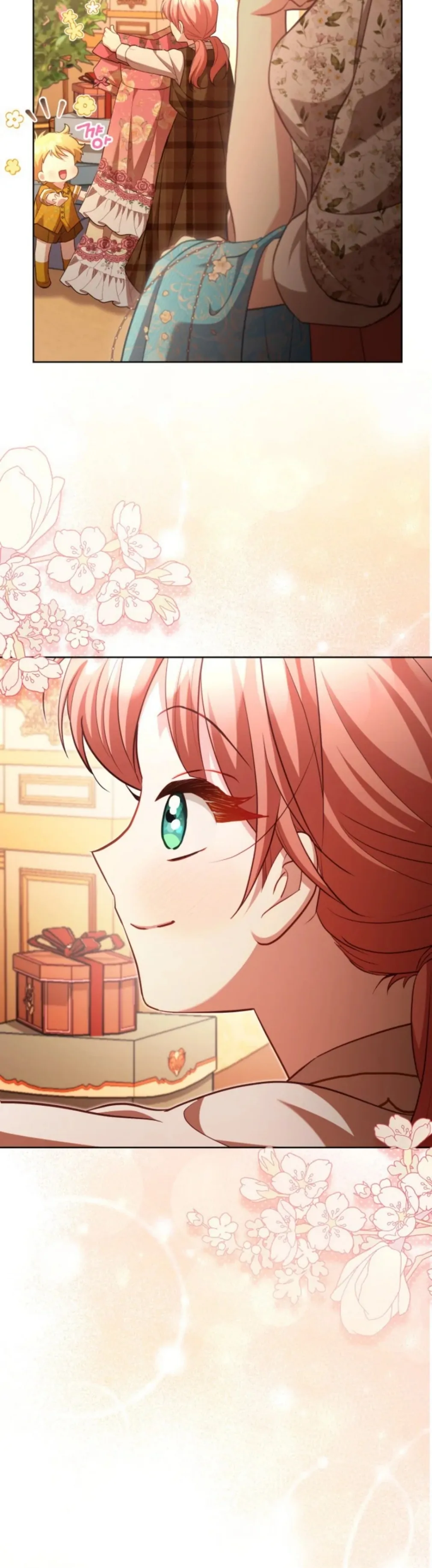 Baca Childcare Diary With the Villain - Chapter 43 halaman 27