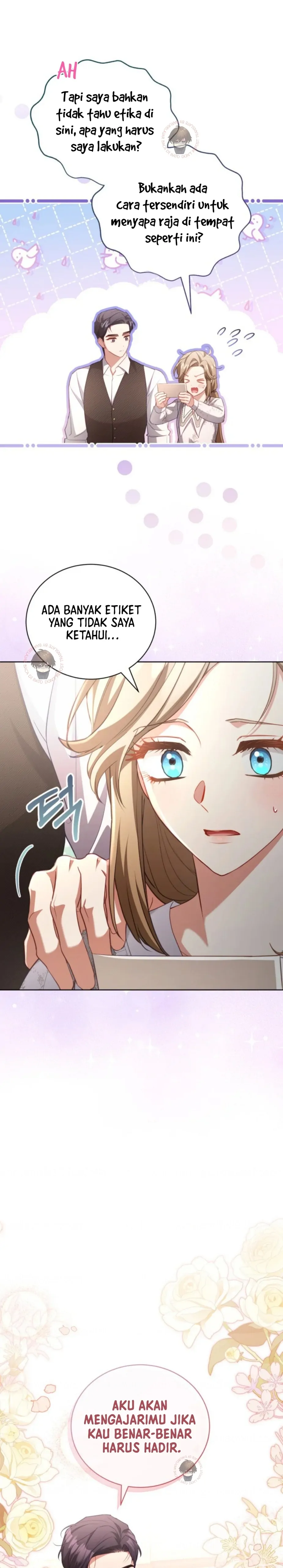 Baca Childcare Diary With the Villain - Chapter 43 halaman 5