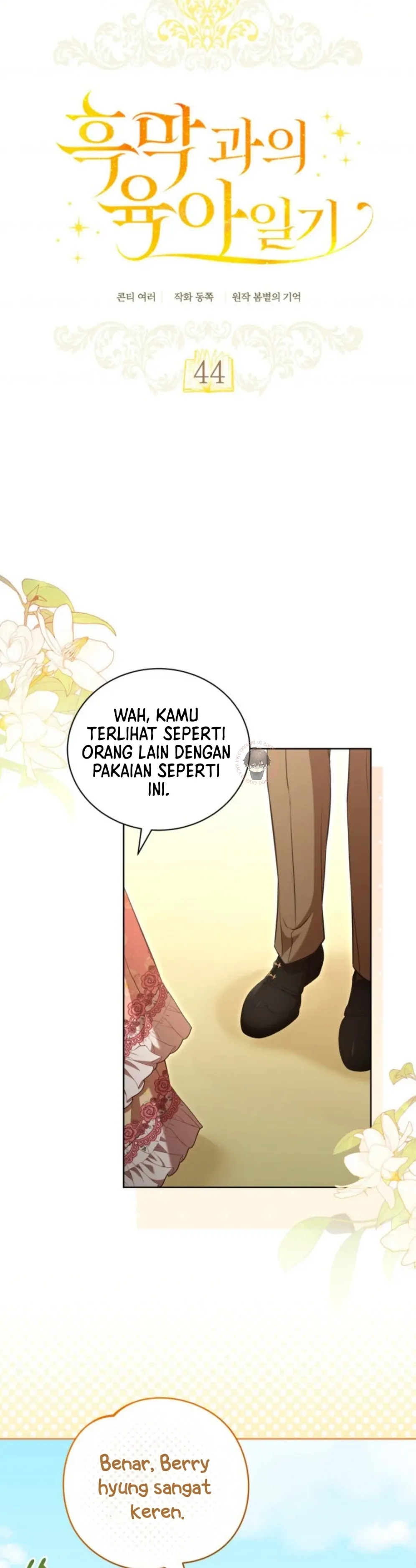 Baca Childcare Diary With the Villain - Chapter 44 halaman 12