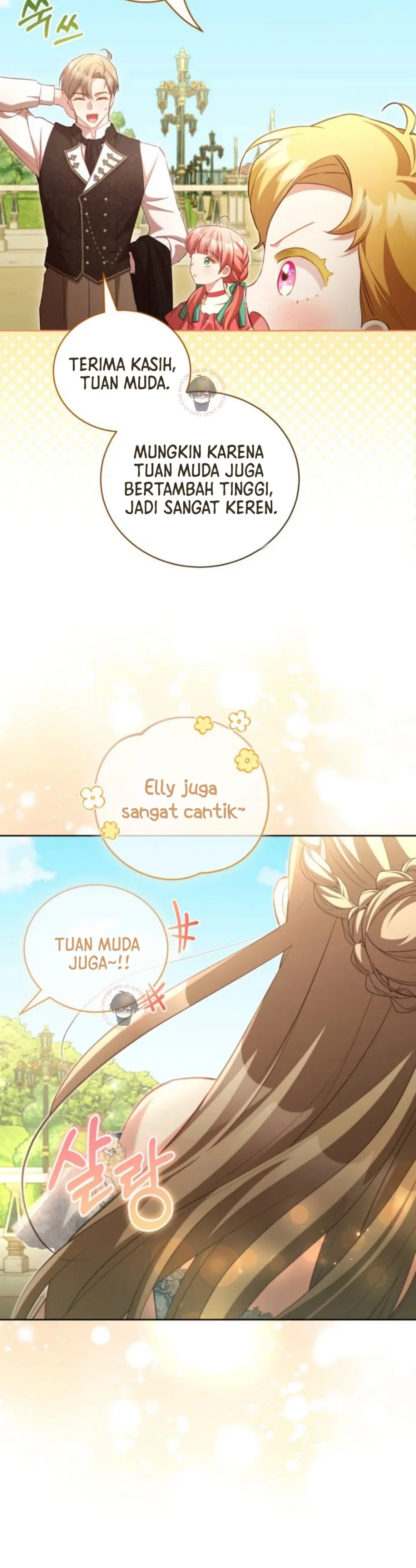 Baca Childcare Diary With the Villain - Chapter 44 halaman 13