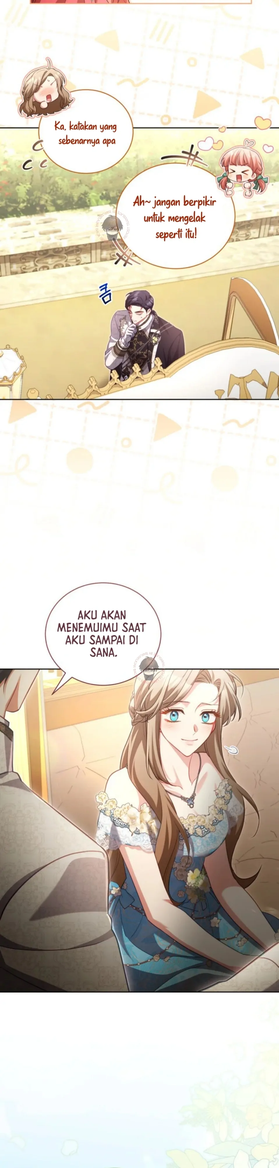 Baca Childcare Diary With the Villain - Chapter 44 halaman 19