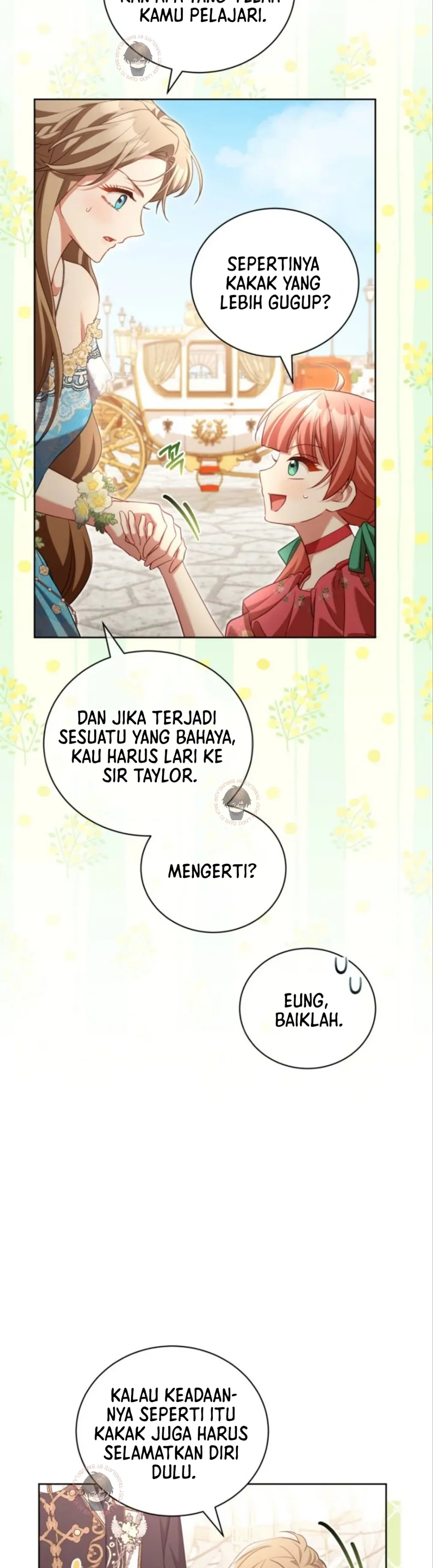Baca Childcare Diary With the Villain - Chapter 44 halaman 21