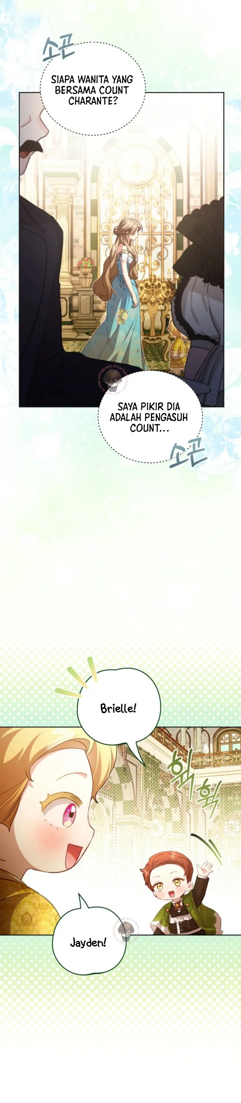 Baca Childcare Diary With the Villain - Chapter 44 halaman 25