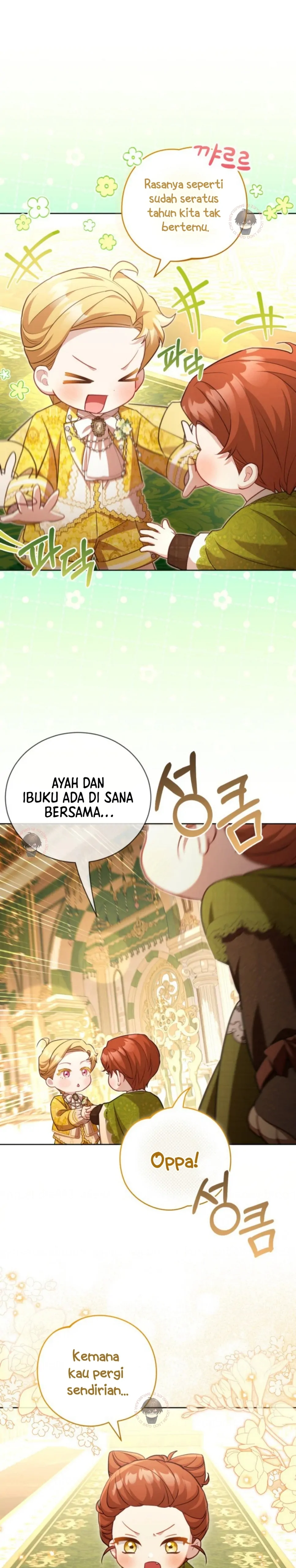 Baca Childcare Diary With the Villain - Chapter 44 halaman 26