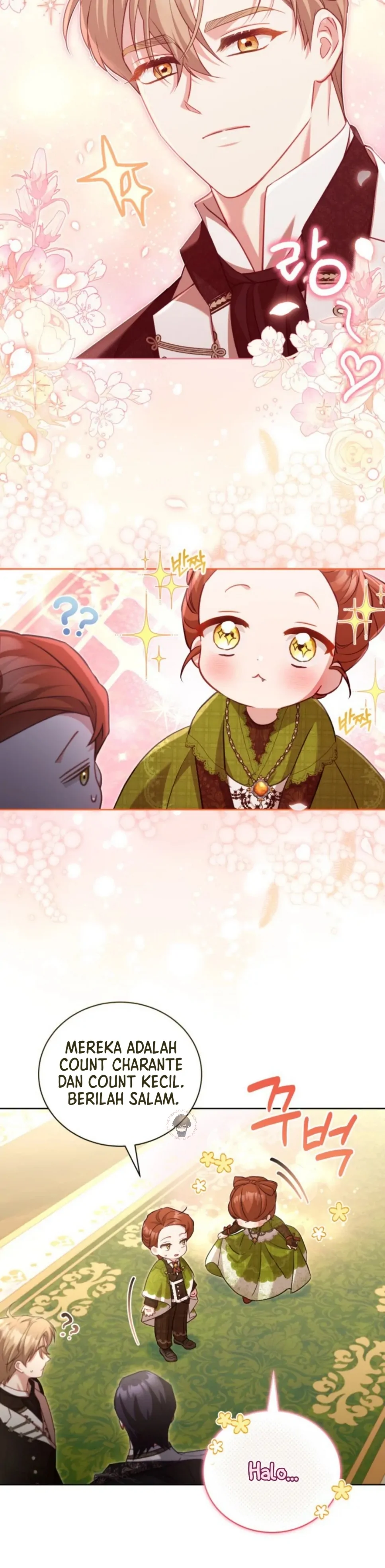 Baca Childcare Diary With the Villain - Chapter 44 halaman 28