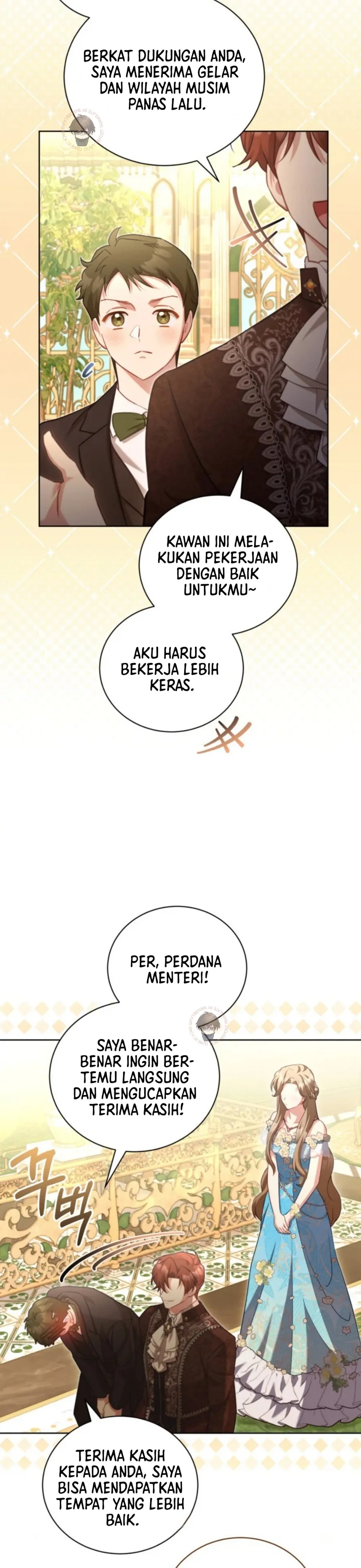 Baca Childcare Diary With the Villain - Chapter 44 halaman 30