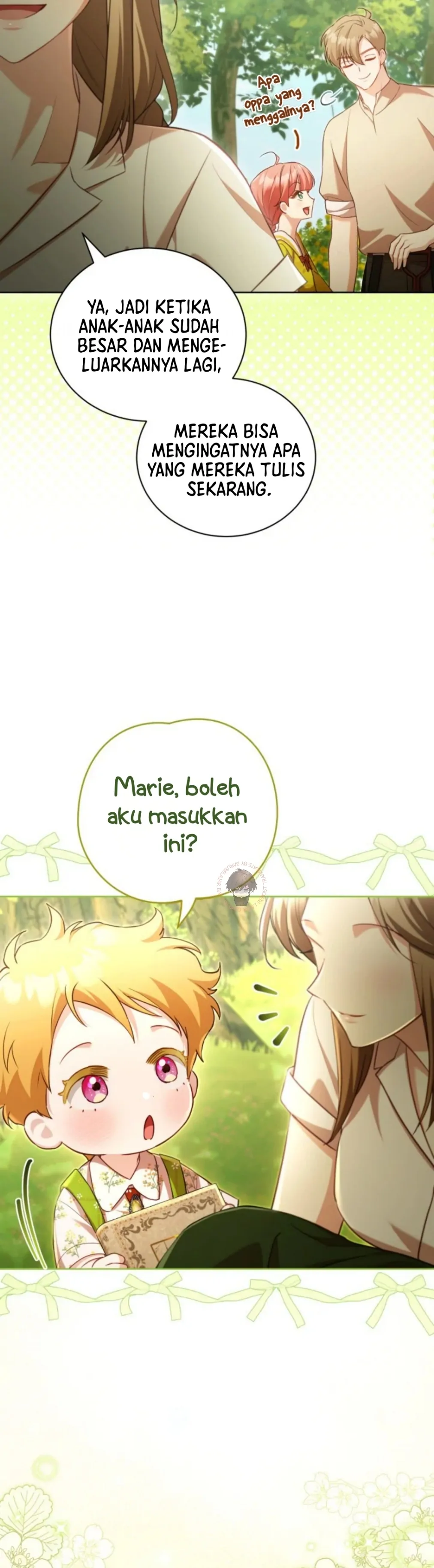 Baca Childcare Diary With the Villain - Chapter 44 halaman 6